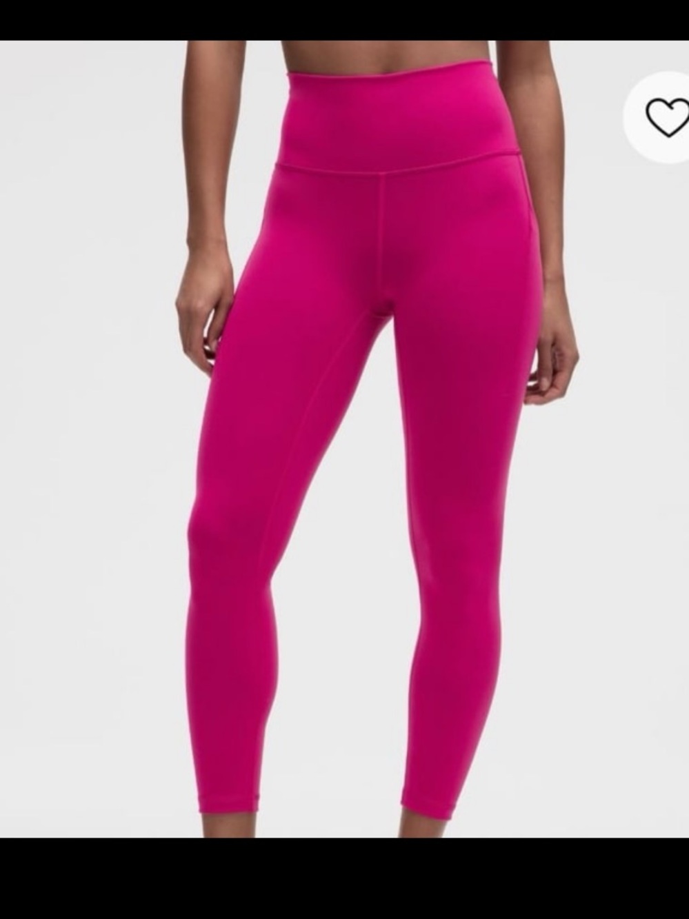 LULULEMON Wunder Train Hi
Rise Tights Womens SZ 8